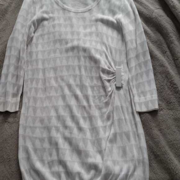 Armani Exchange sweater dress - Picture 1 of 4
